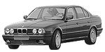 BMW E34 U3711 Fault Code